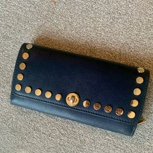 Michael Kors Navy wallet